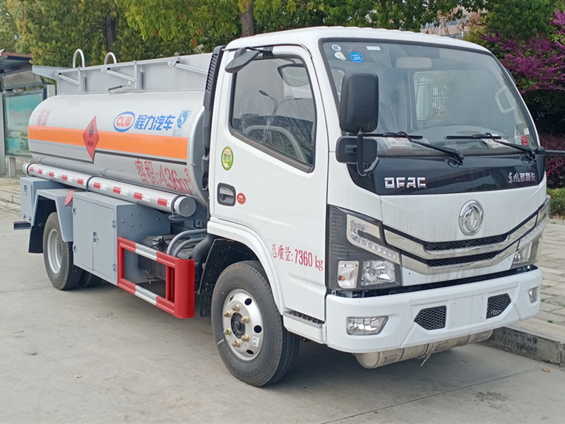 5方國六東風小多利卡加油車圖片2